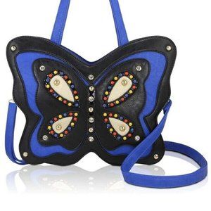 Darling's Butterfly Shoulder Bag New W/Tags